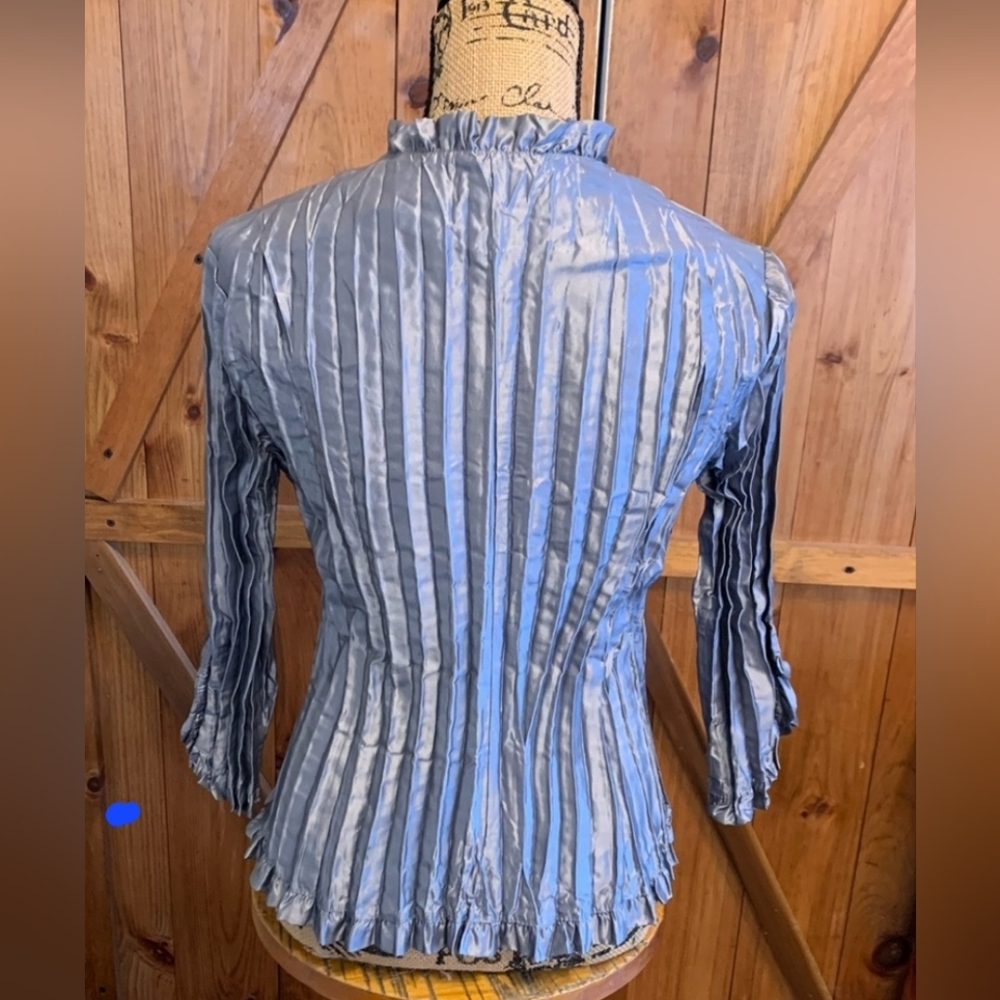 MSK, Ruffled Blouse - Picture 4 of 6